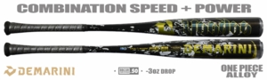 DeMarini Voodoo One 2-5/8" BBCOR Bat WBD2705010 -3oz (2027)