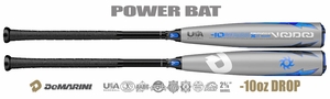 DeMarini Voodoo 2-5/8" Youth USA Bat WTDXUD2-19 -10oz (2019) Lightly Used w/Warranty
