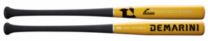 DeMarini The Woods Maple/Composite BBCOR Bat WBD2723010 -3oz (2027)