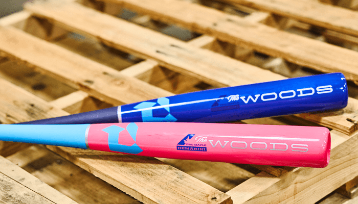 DeMarini The Woods Maple/Composite BBCOR Bat WBD2640010 -3oz (2026)
