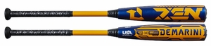 DeMarini Zen 2-3/4" USA Bat WBD2717010 -10oz (2027)