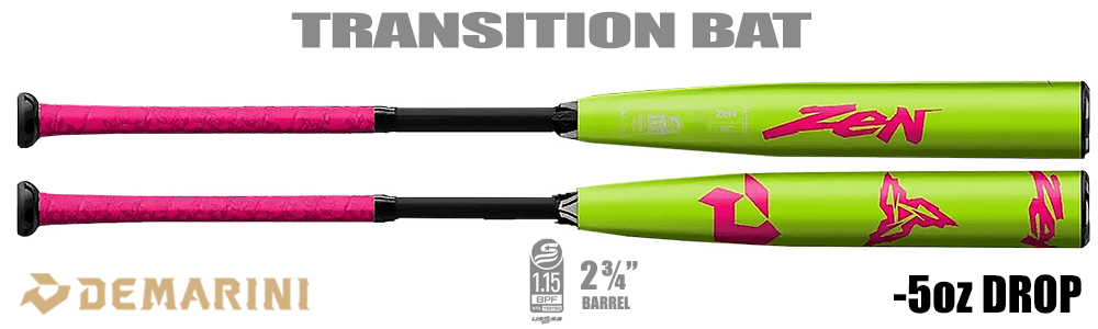 DeMarini Big Barrel USSSA Bats