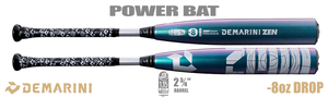 DeMarini Zen Oil Slick 2-3/4" USSSA Bat WBD2657010 -8oz (2026)