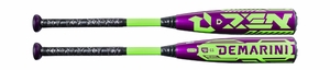 Demarini Zen 2-3/4" Junior Big Barrel USSSA Bat WBD2707010 -11oz (2027)