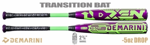 DeMarini Zen 2-3/4" USSSA Bat WBD2710010 -5oz (2027)