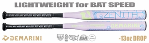 DeMarini Zenith fastpitch Bat WBD2732010 -13oz (2027)
