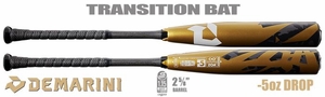 DeMarini Zoa 2-5/8" Big Barrel USSSA Bat WTDXZB522 -5oz (2022) Lightly Used w/Warranty
