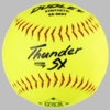Dudley 12" Slowpitch Thunder Hycon Optic Yellow Softballs 4A-069Y -- 1 DZ