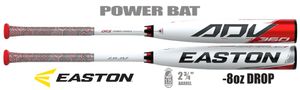 Easton ADV 360 2-3/4" Big Barrel USSSA Bat SL20ADV8 -8oz (2020) Used w/ Warranty
