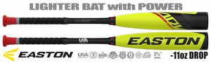 Easton ADV 360 2-5/8" Youth USA Bat YBB23ADV11 -11oz (2023) Lightly Used w/Warranty