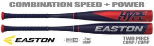 Easton ADV Hype 2-5/8" BBCOR Bat BB22HYP -3oz (2022) Lightly Used w/Warranty