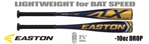 Easton Alpha ALX 2-3/4" Junior Big Barrel USSSA Bat JBB22AL10 -10oz (2022) Lightly Used w/Warranty
