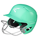 Easton Alpha Solid Mint Green Softball Helmet w/Mask ALPBHSB-MT