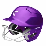 Easton Alpha Solid Purple Softball Helmet w/Mask ALPBHSB-PU