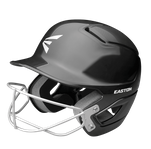 Easton Alpha Solid Black Softball Helmet w/Mask ALPBHSB-BK