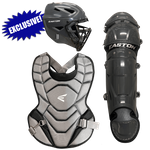 Easton Black Magic 2.0 Charcoal JR Youth Catcher's Set S35BKMG2KITY-CH