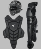 Easton Black Magic 3.0 Black Youth Catcher's Set BKMG3KITTB-BK-TB