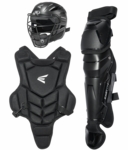 Easton Black Magic 3.0 Black Youth Catcher's Set BKMG3KITTB-BK-TB