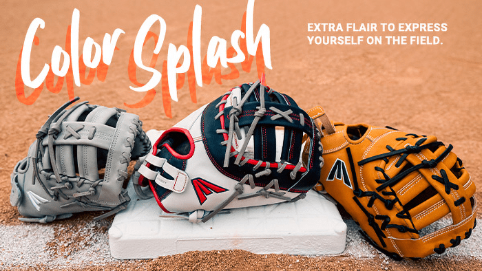 Easton Professional Collection Color Splash Series 13" First Base Mitt PCFP13-10G (2025)