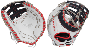 Easton Professional Collection Color Splash Series 13" First Base Mitt PCFP13-10WN (2025)