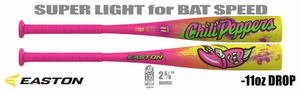 Easton Cosmic Chili Pepper 2-5/8" Junior Big Barrel USSSA Bat EJB7CCP11 -11oz (2027)