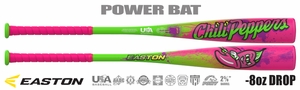Easton Cosmic Chili Peppers 2-5/8" Youth USA Bat -8oz EUS7CCP8 (2027)