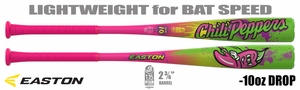 Easton Cosmic Chili Peppers 2-3/4" USSSA Bat EUT7CCP10 -10oz (2027)