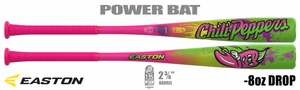 Easton Cosmic Chili Peppers 2-5/8" USSSA Bat EUT7CCP8 -8oz (2027)