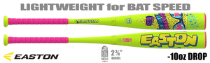 Easton The DUB Spring Break 2-3/4" Big Barrel USSSA Bat EUT6DSBG10 -10oz (2026)