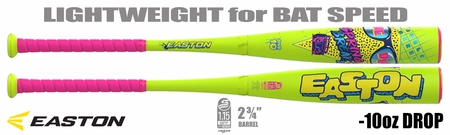 Easton The DUB Spring Break 2-3/4" Big Barrel USSSA Bat EUT6DSBG10 -10oz (2026)
