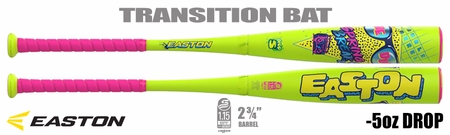 Easton The DUB Spring Break 2-3/4" Big Barrel USSSA Bat EUT6DSBG5 -5oz (2026)