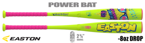 Easton The DUB Spring Break 2-3/4" Big Barrel USSSA Bat EUT6DSBG8 -8oz (2026)