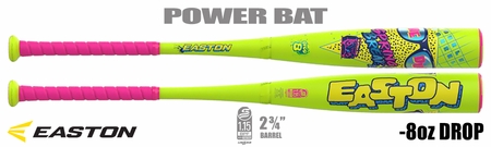 Easton The DUB Spring Break 2-3/4" Big Barrel USSSA Bat EUT6DSBG8 -8oz (2026)