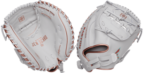 Easton Elite Fastpitch Series 33" Catcher's Mitt MYWHY-THENONO (2025)