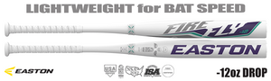 Easton Fire Fly Fastpitch Bat EFP4FF12-12oz (2024)