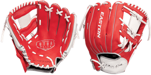 Easton Future Elite Series 11" Red/White All-Position Glove FE1100RDWH (2023)