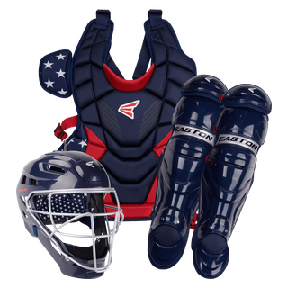Easton Gametime Adult Stars Stripes Catcher s Set GMETMEKITA SS
