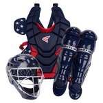 Easton Gametime Intermediate Stars & Stripes Catcher's Set GMETMEKITI-SS