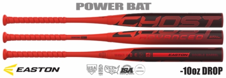 Easton Ghost Advanced Fastpitch Bat -10oz EFP6GHAD10 (2026)