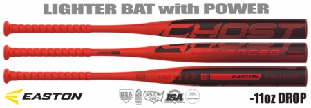 Easton Ghost Advanced Fastpitch Bat -11oz EFP6GHAD11 (2026)