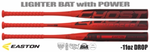 Easton Ghost Advanced Fastpitch Bat -11oz EFP6GHAD11 (2026) Lightly Used w/Warranty