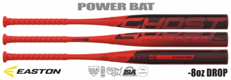 Easton Ghost Advanced Fastpitch Bat -8oz EFP6GHAD8 (2026)