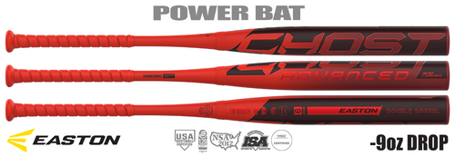 Batte Easton Ghost Advanced Fastpitch 2024 – 30 Pouces, Composite Noir, Neuve Sous Emballage