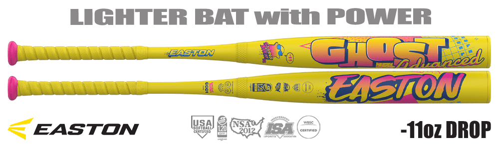 Easton Fastpitch Bats