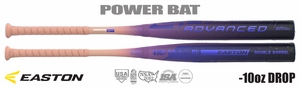 Easton Ghost Advanced Twilight Fastpitch Bat -10oz EFP6GHTW10 (2026) Lightly Used w/ Warranty
