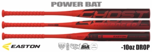 Easton Ghost Advanced Fastpitch Bat -10oz EFP6GHAD10 (2026) Lightly Used w/Warranty