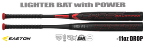 Easton Ghost Advanced Fastpitch Bat EFP4GHAD11 -11oz (2024)