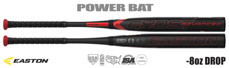 Easton Ghost Advanced Fastpitch Bat EFP4GHAD8 -8oz (2024)