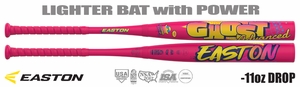 Easton Ghost Advanced Pink Spring Break Fastpitch Bat EFP6GHSP11 -11oz (2026)