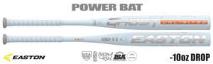 Easton Ghost Unlimited Fastpitch Bat EFP5GHUL10 -10oz (2025) Lightly Used W/Warranty